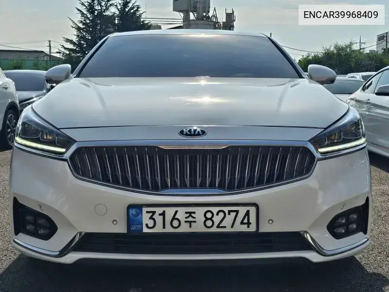 All -New K7 3.0 Lpi Prestige (Rent -A -Car) VIN: ENCAR39968409 Lot: 39968409