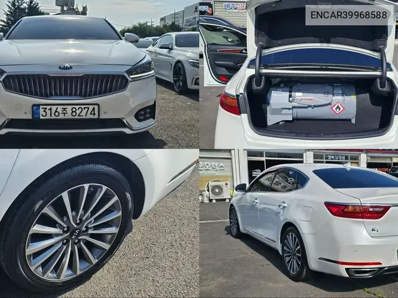 All -New K7 3.0 Lpi Prestige (Rent -A -Car) VIN: ENCAR39968588 Lot: 39968588