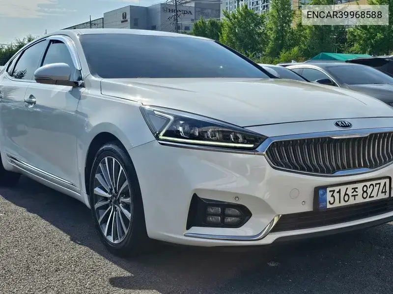 All -New K7 3.0 Lpi Prestige (Rent -A -Car) VIN: ENCAR39968588 Lot: 39968588