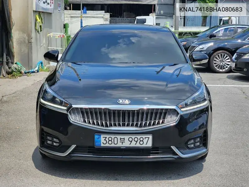 All New K7 3.0 Lpi Taxi Type Deluxe VIN: KNAL7418BHA080683 Lot: 39970656