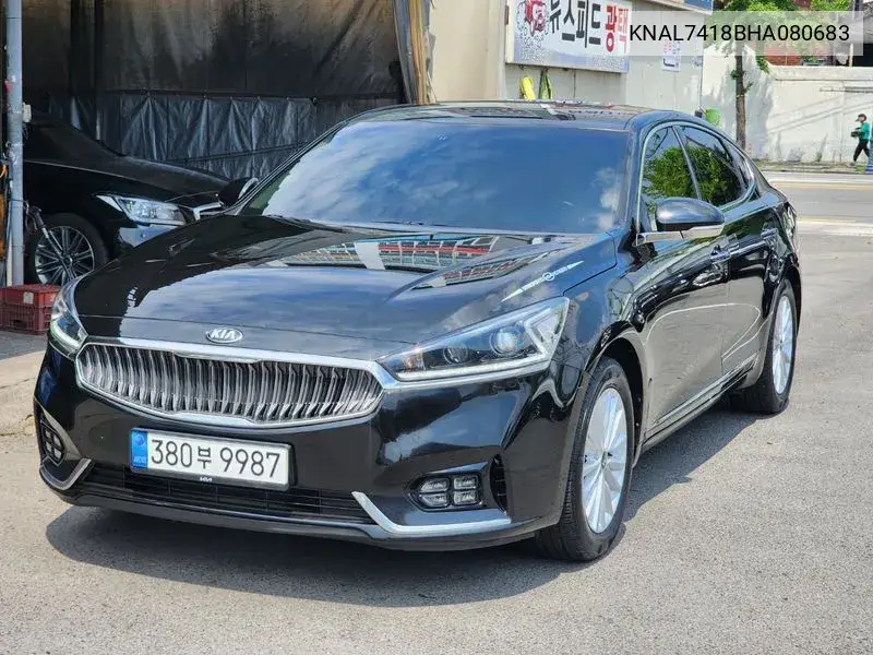 All New K7 3.0 Lpi Taxi Type Deluxe VIN: KNAL7418BHA080683 Lot: 39970656