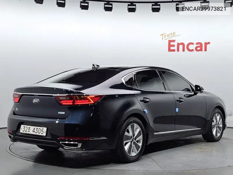 All New K7 Hybrid Noblesse VIN: ENCAR39973821 Lot: 39973821