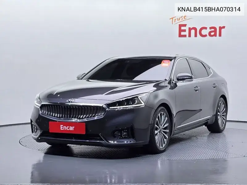 All New K7 2.4 Gdi Limited VIN: KNALB415BHA070314 Lot: 39973967