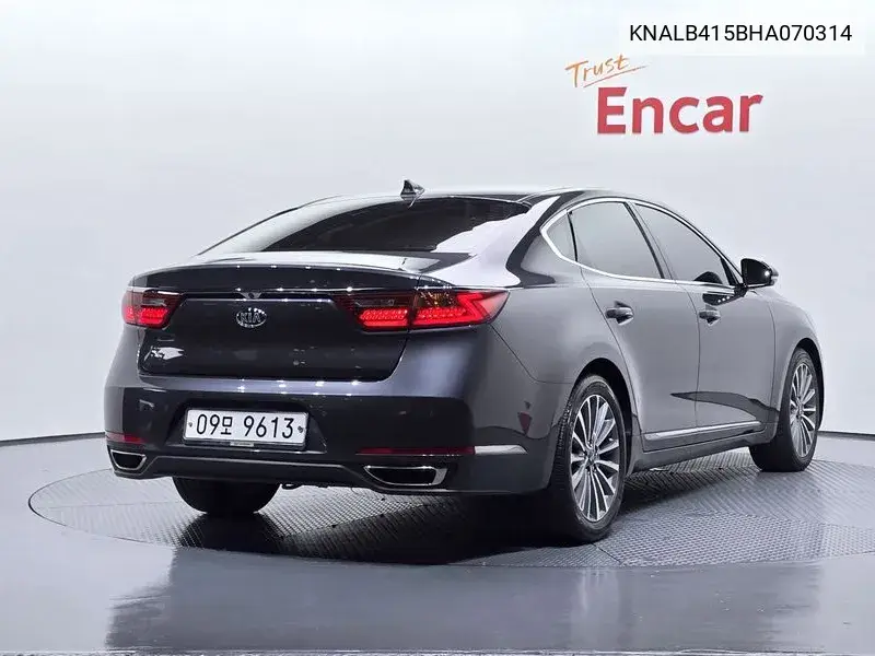 All New K7 2.4 Gdi Limited VIN: KNALB415BHA070314 Lot: 39973967