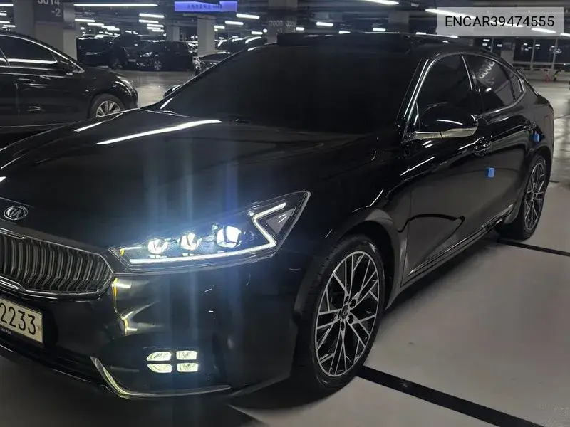 All New K7 Hybrid Noblesse VIN: ENCAR39474555 Lot: 39474555