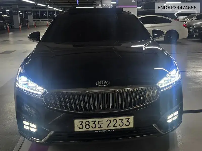 All New K7 Hybrid Noblesse VIN: ENCAR39474555 Lot: 39474555
