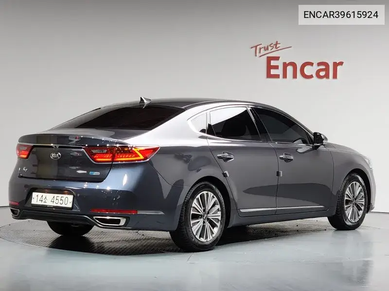 All New K7 Hybrid Noblesse Special VIN: ENCAR39615924 Lot: 39615924