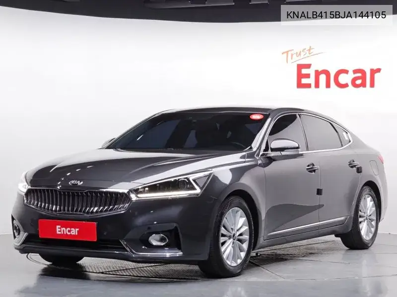 All New K7 2.4 Gdi Prestige VIN: KNALB415BJA144105 Lot: 39617089