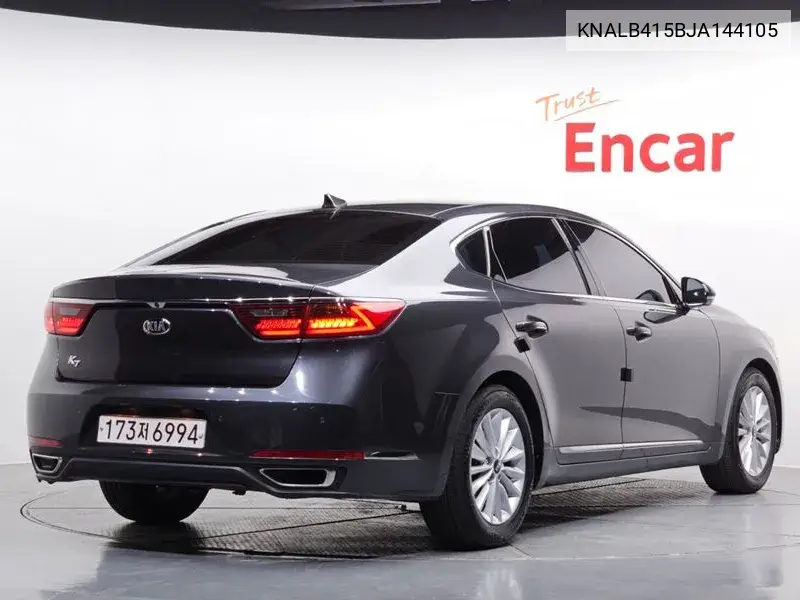 All New K7 2.4 Gdi Prestige VIN: KNALB415BJA144105 Lot: 39617089