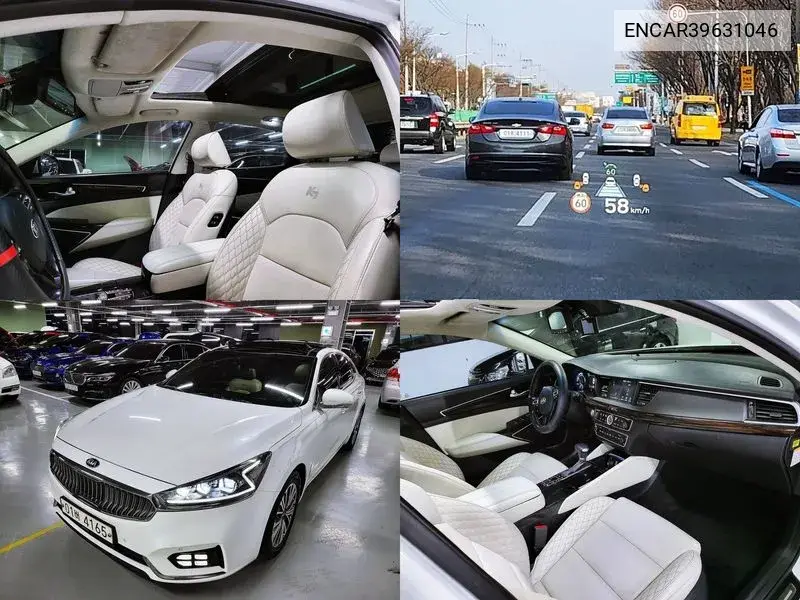 All New K7 Hybrid Noblesse Special VIN: ENCAR39631046 Lot: 39631046