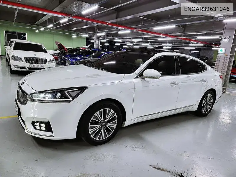 All New K7 Hybrid Noblesse Special VIN: ENCAR39631046 Lot: 39631046