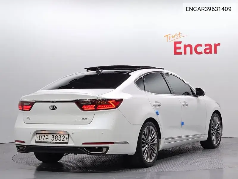 All New K7 3.3 Gdi Noblesse Special VIN: ENCAR39631409 Lot: 39631409