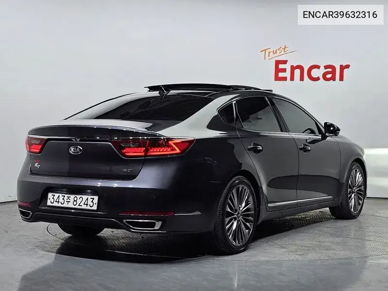 All New K7 3.0 Gdi Noblesse VIN: ENCAR39632316 Lot: 39632316