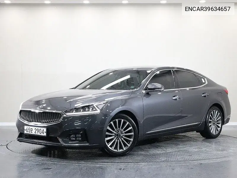 All New K7 2.4 Gdi Limited VIN: ENCAR39634657 Lot: 39634657