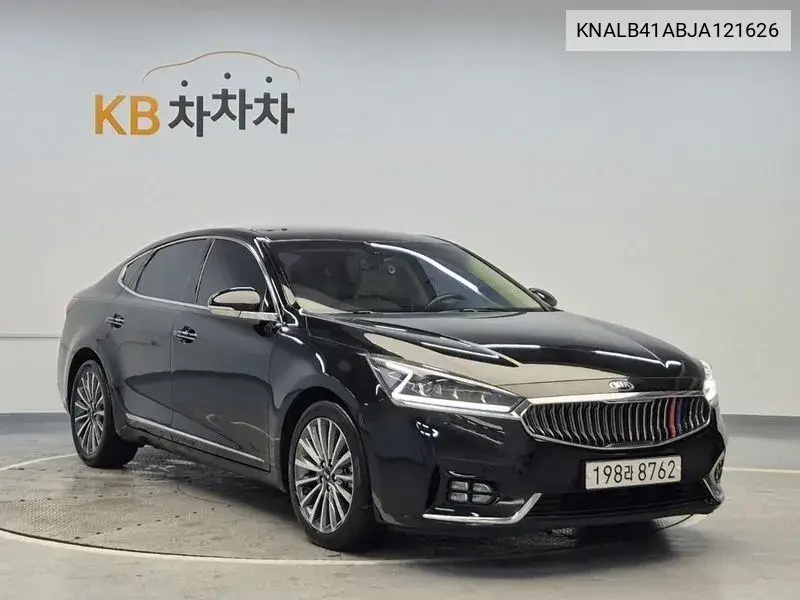 All New K7 2.2 Diesel Prestige VIN: KNALB41ABJA121626 Lot: 39967077