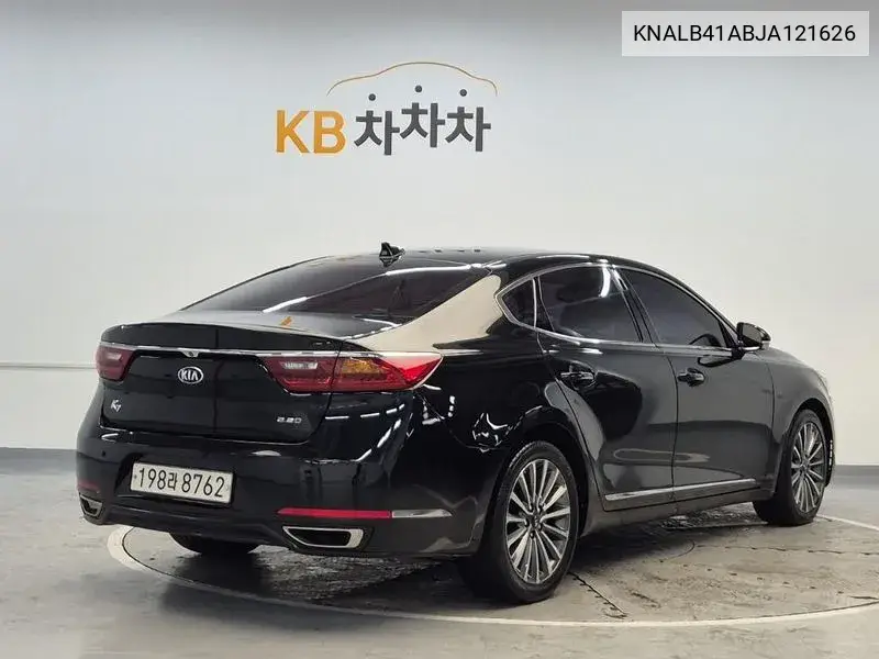 All New K7 2.2 Diesel Prestige VIN: KNALB41ABJA121626 Lot: 39967077