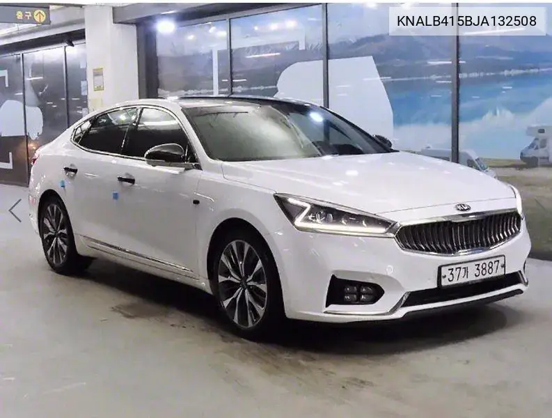 All New K7 2.4 Gdi Limited VIN: KNALB415BJA132508 Lot: 39971337