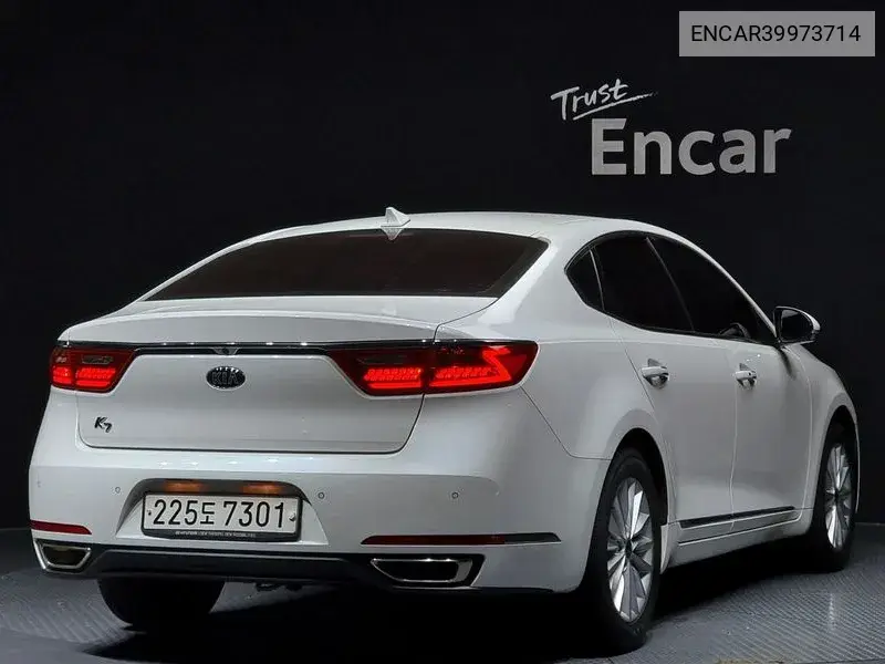 All New K7 3.0 Lpi Luxury (Rent -A -Car) VIN: ENCAR39973714 Lot: 39973714