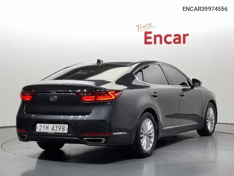 All New K7 2.2 Diesel Prestige VIN: ENCAR39974556 Lot: 39974556
