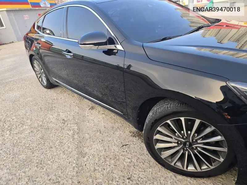 All New K7 2.4 Gdi Noblesse VIN: ENCAR39470018 Lot: 39470018