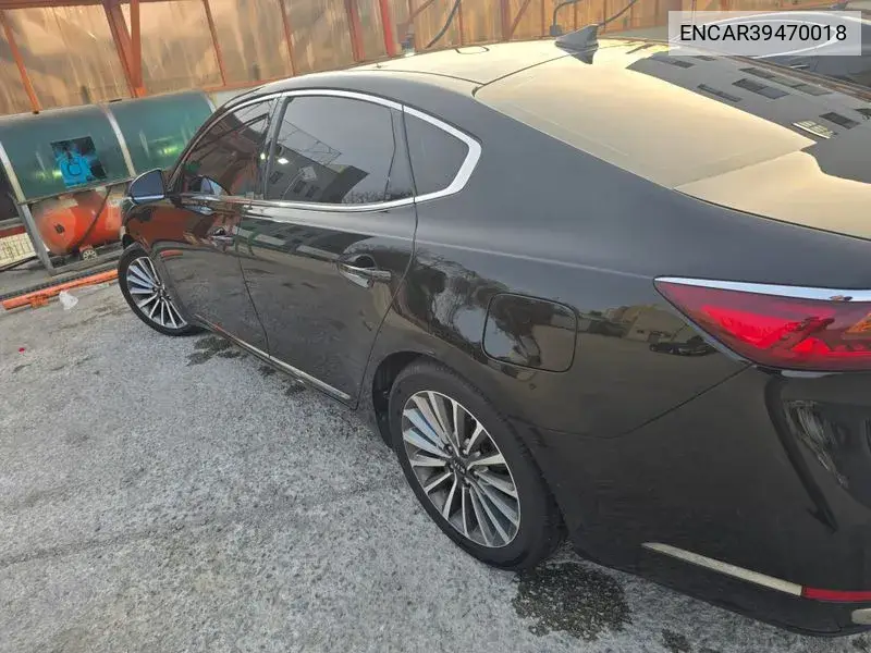 All New K7 2.4 Gdi Noblesse VIN: ENCAR39470018 Lot: 39470018