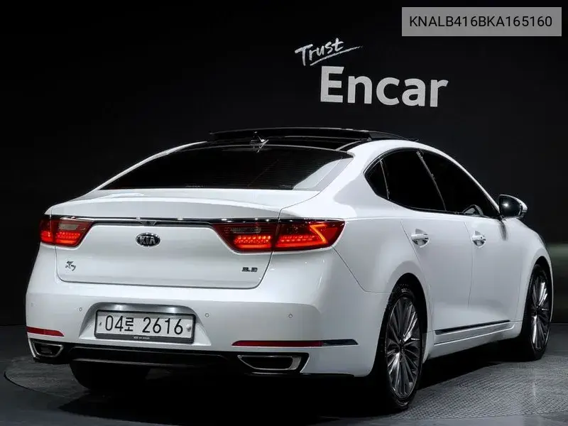 All New K7 3.0 Gdi Noblesse VIN: KNALB416BKA165160 Lot: 39615969