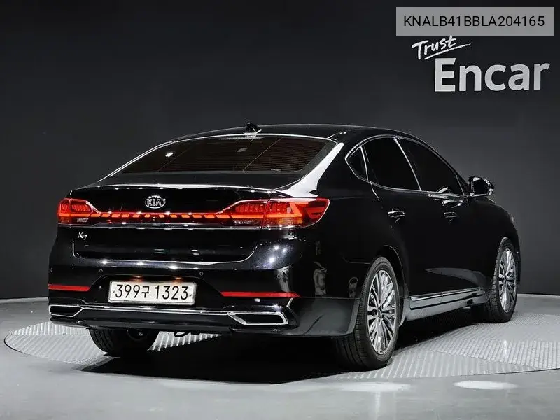 K7 Premier 2.5 Gdi Prestige VIN: KNALB41BBLA204165 Lot: 39615972