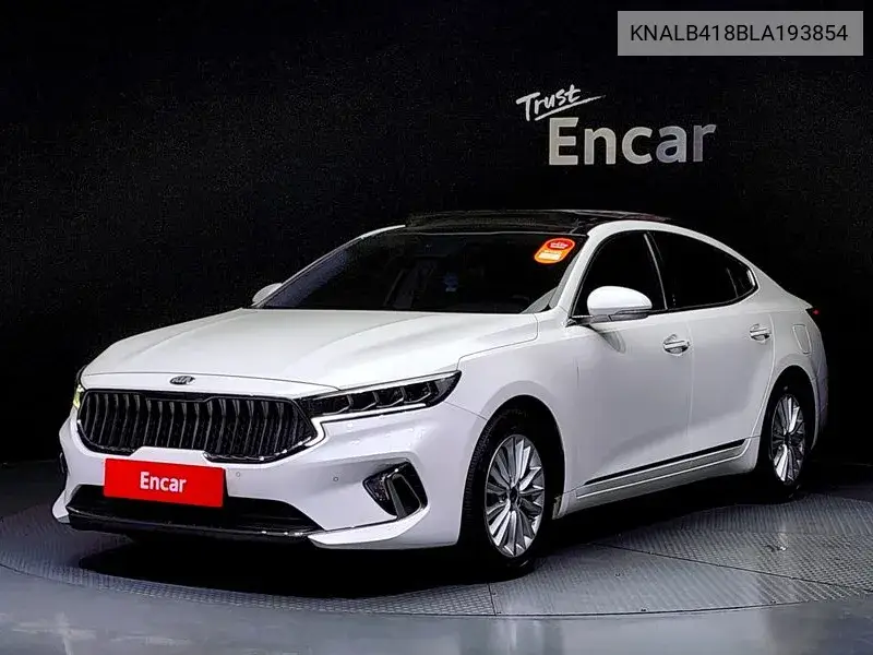 K7 Premier 3.0 Lpi Trendy (Rent -A -Car) VIN: KNALB418BLA193854 Lot: 39621363