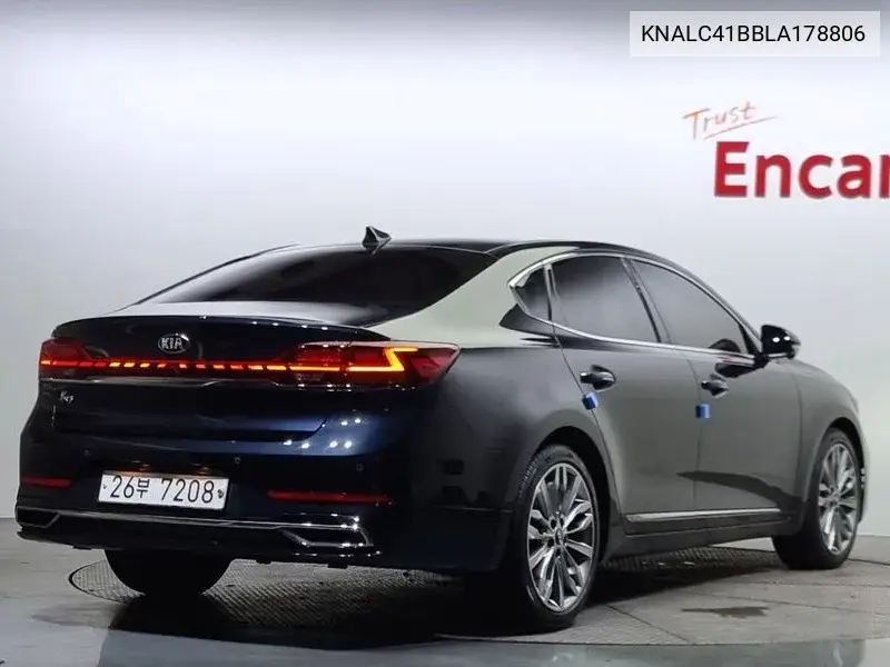 K7 Premier 2.5 Gdi Noblesse VIN: KNALC41BBLA178806 Lot: 39631583