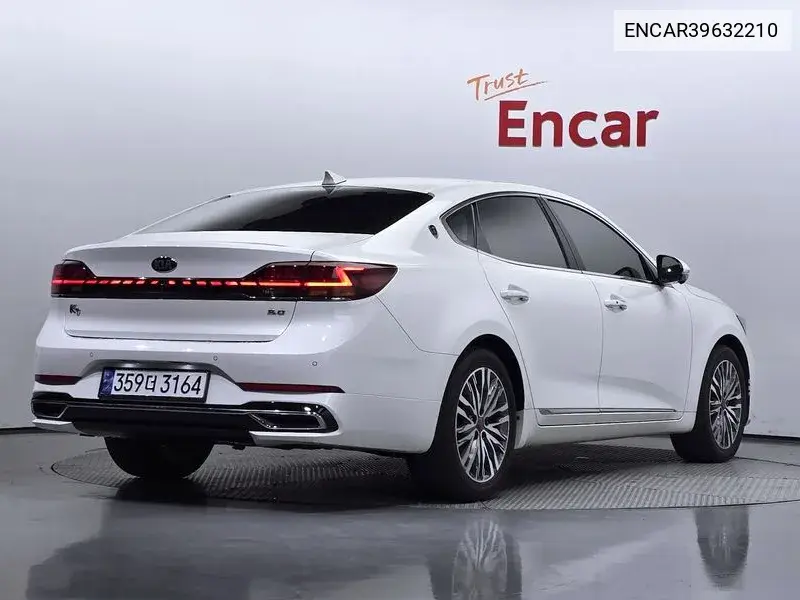 K7 Premier 2.5 Gdi Noblesse VIN: ENCAR39632210 Lot: 39632210