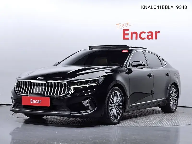 K7 Premier 2.5 Gdi Noblesse VIN: KNALC41BBLA19348 Lot: 39632288