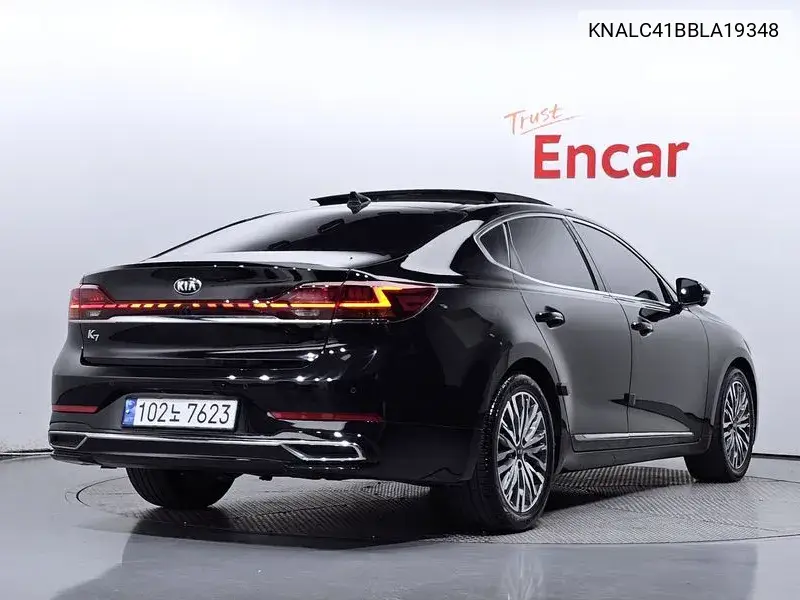 K7 Premier 2.5 Gdi Noblesse VIN: KNALC41BBLA19348 Lot: 39632288