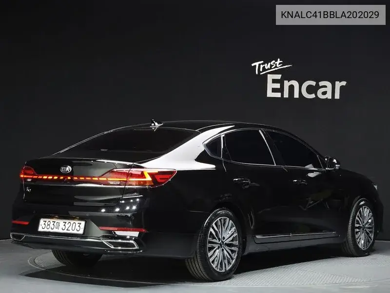 K7 Premier 2.5 Gdi Noblesse VIN: KNALC41BBLA202029 Lot: 39632954