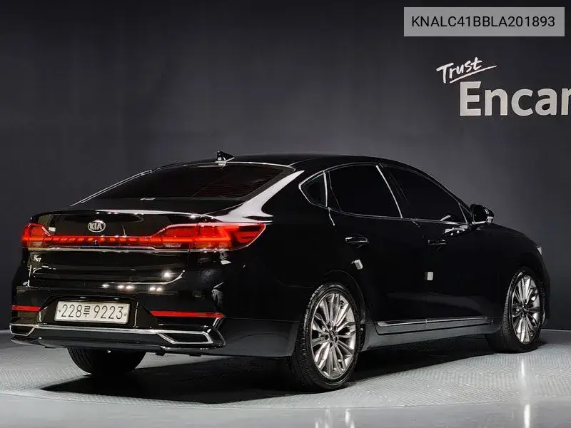 K7 Premier 2.5 Gdi Noblesse VIN: KNALC41BBLA201893 Lot: 39958470