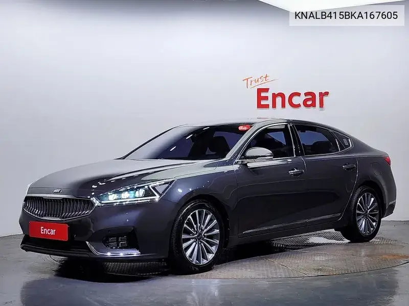 All New K7 2.4 Gdi Noblesse VIN: KNALB415BKA167605 Lot: 39962234