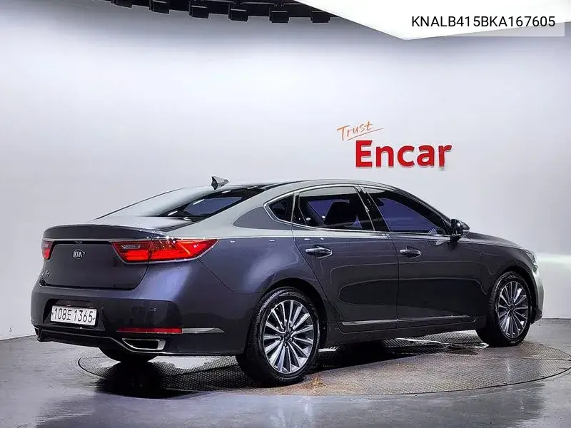All New K7 2.4 Gdi Noblesse VIN: KNALB415BKA167605 Lot: 39962234