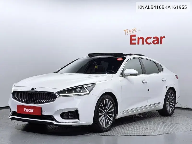 All New K7 3.0 Gdi Prestige VIN: KNALB416BKA161955 Lot: 39964982