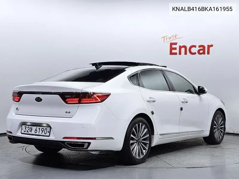 All New K7 3.0 Gdi Prestige VIN: KNALB416BKA161955 Lot: 39964982