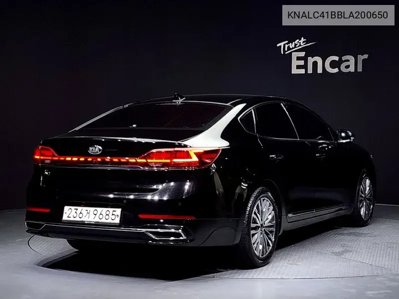 K7 Premier 2.5 Gdi Noblesse VIN: KNALC41BBLA200650 Lot: 39966235
