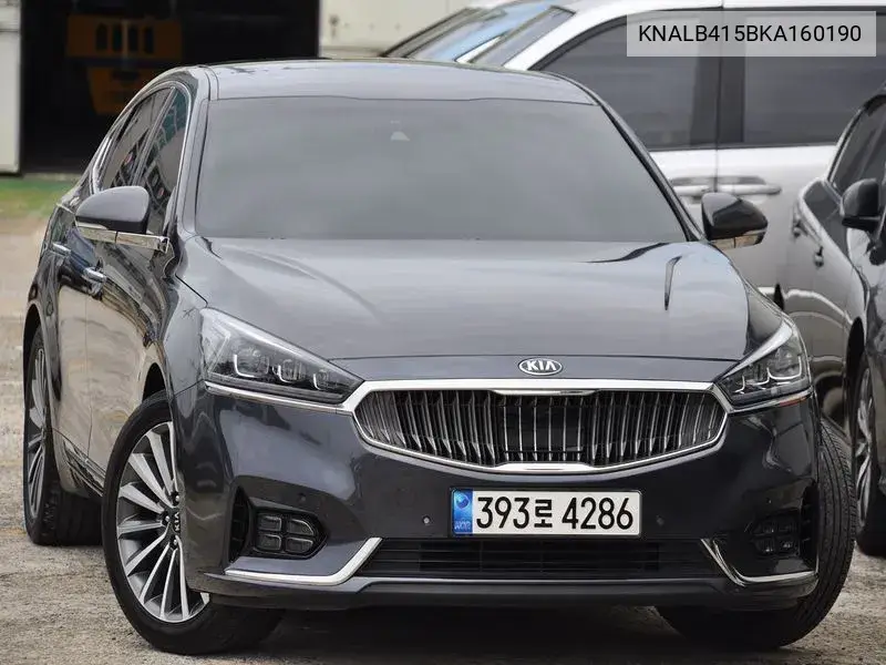 All New K7 2.4 Gdi Noblesse VIN: KNALB415BKA160190 Lot: 39968546