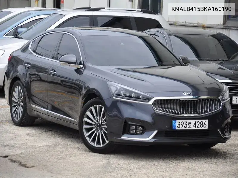 All New K7 2.4 Gdi Noblesse VIN: KNALB415BKA160190 Lot: 39968546