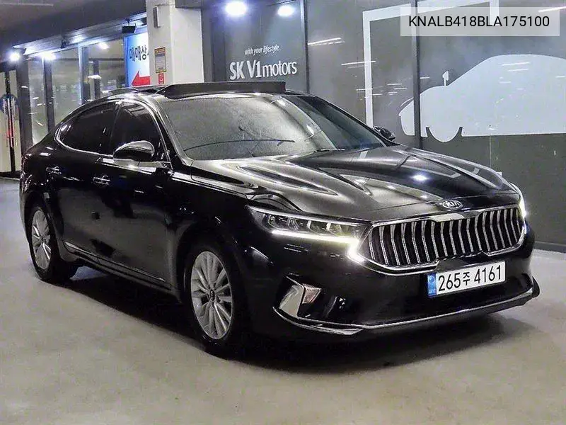 K7 Premier 3.0 Lpi Trendy (Rent -A -Car) VIN: KNALB418BLA175100 Lot: 39971310