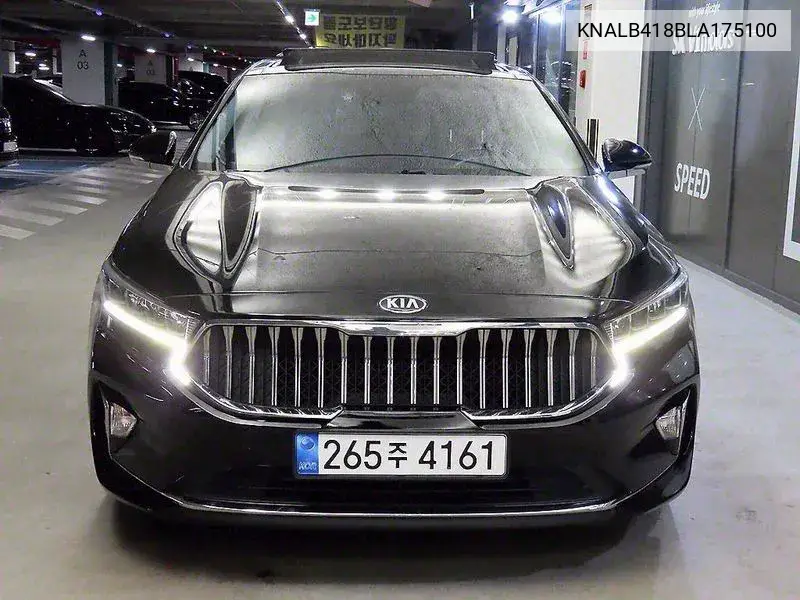 K7 Premier 3.0 Lpi Trendy (Rent -A -Car) VIN: KNALB418BLA175100 Lot: 39971310