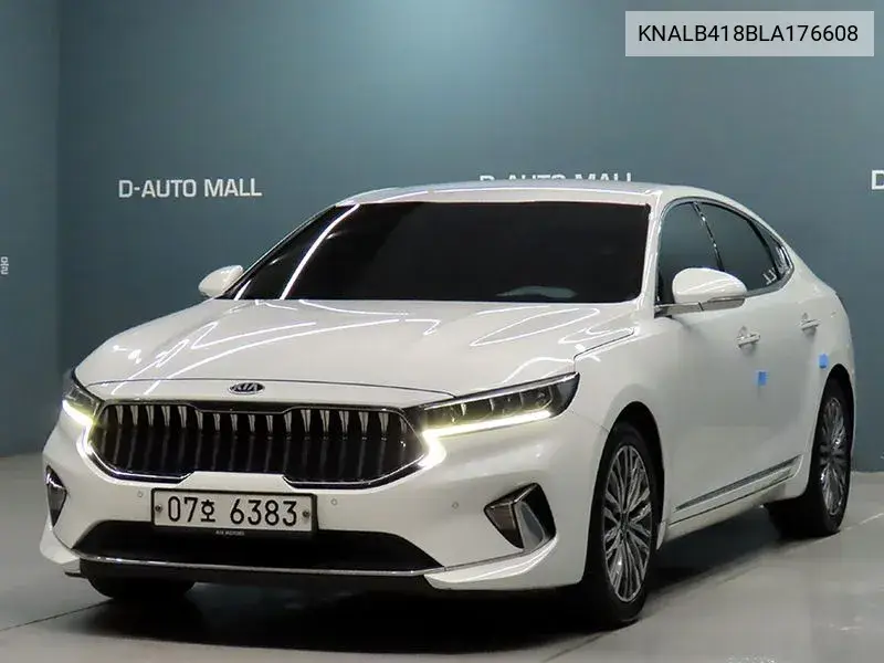 K7 Premier 3.0 Lpi Trendy (Rent -A -Car) VIN: KNALB418BLA176608 Lot: 39971496