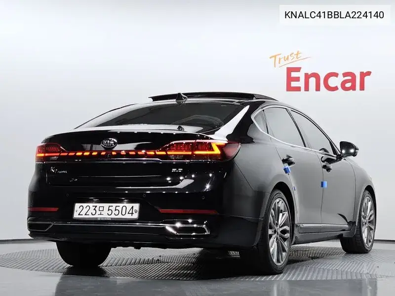 K7 Premier 2.5 Gdi Noblesse VIN: KNALC41BBLA224140 Lot: 39603712