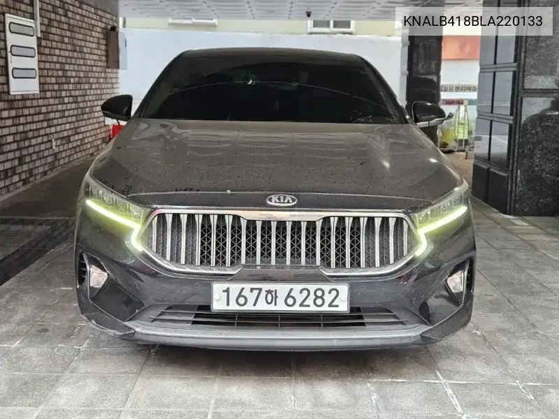 K7 Premier 3.0 Lpi Trendy (Rent -A -Car) VIN: KNALB418BLA220133 Lot: 39618667