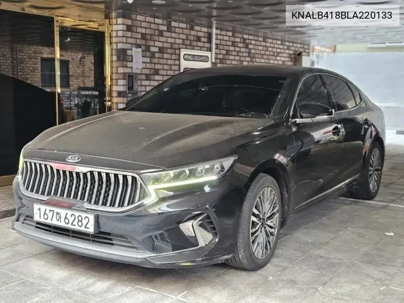 K7 Premier 3.0 Lpi Trendy (Rent -A -Car) VIN: KNALB418BLA220133 Lot: 39618667