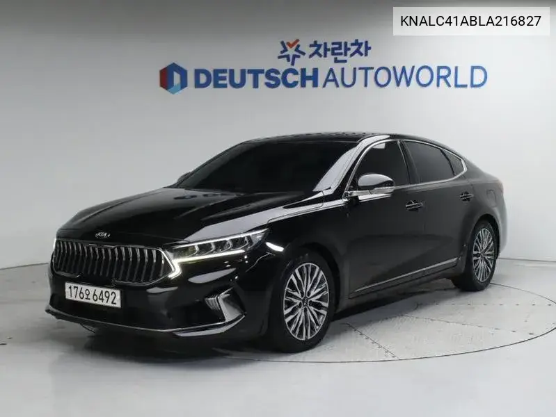 K7 Premier 2.2 Diesel Noblesse VIN: KNALC41ABLA216827 Lot: 39630027