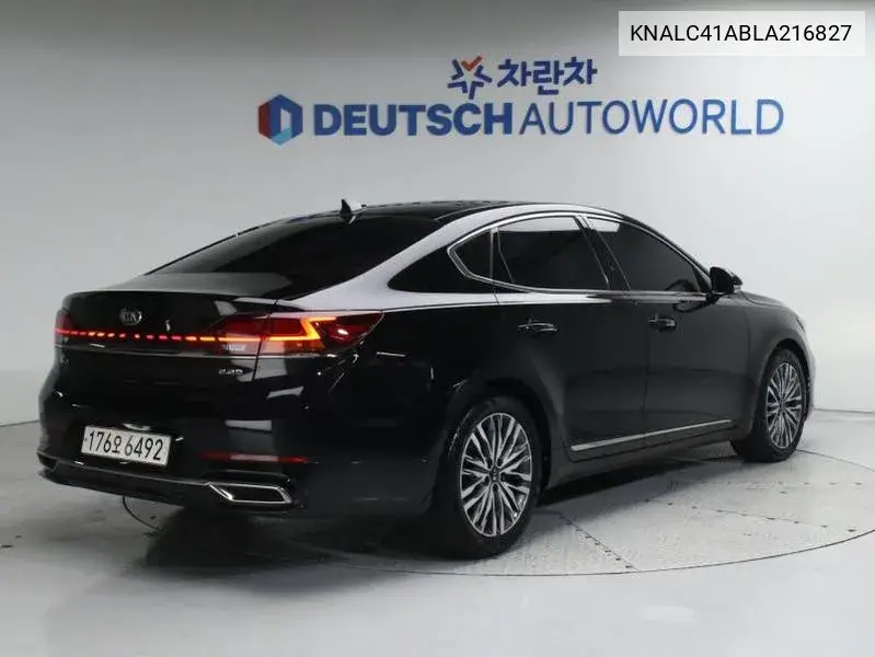 K7 Premier 2.2 Diesel Noblesse VIN: KNALC41ABLA216827 Lot: 39630027