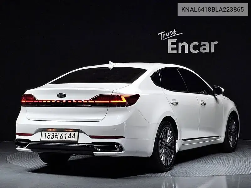 K7 Premier 3.0 Lpi Prestige (Rent -A -Car) VIN: KNAL6418BLA223865 Lot: 39630205